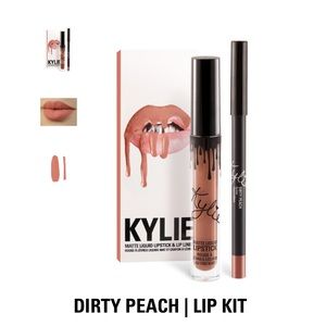 Kylie Cosmetics Dirty Peach Lip Kit